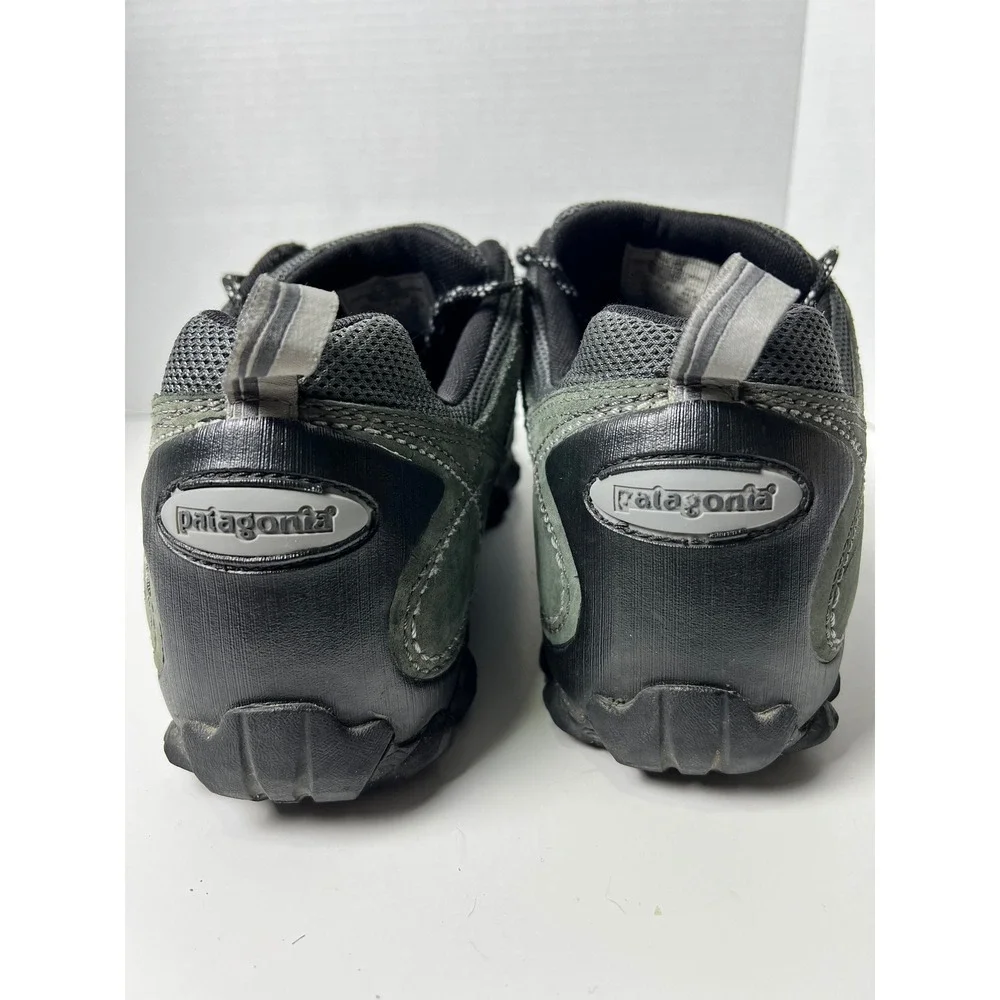 Patagonia Drifter Gore-Tex Hiking Shoes Mens 11.5 Forge Grey Vibram T80549